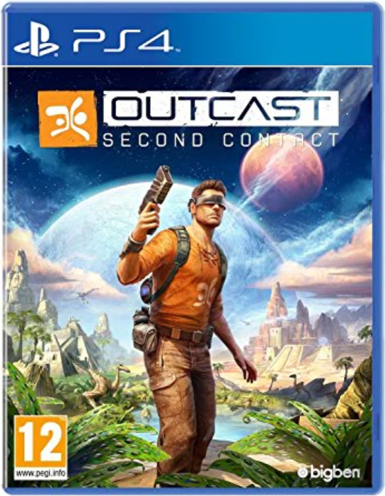 Outcast Second Contact - PS4 Game