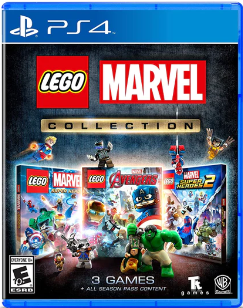 Lego Marvel Collection - PS4 Game