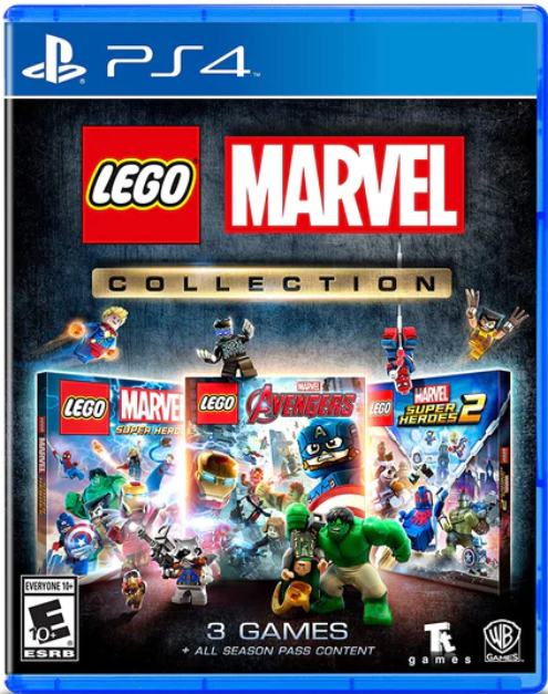 LEGO Marvel Collection - PS4 Game