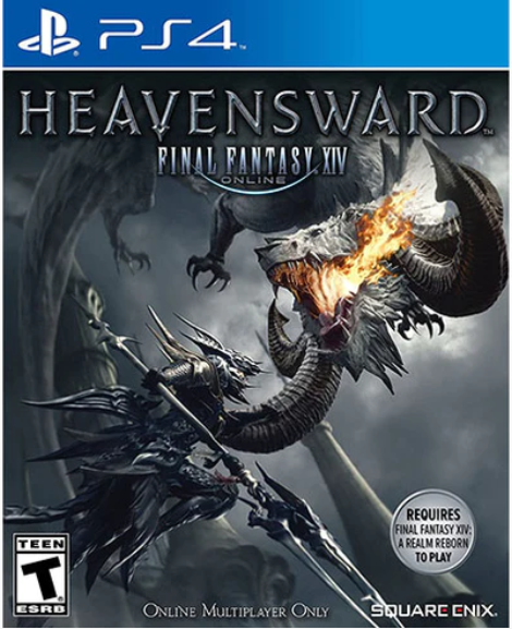 Final Fantasy XIV Heavensward - PS4 Game
