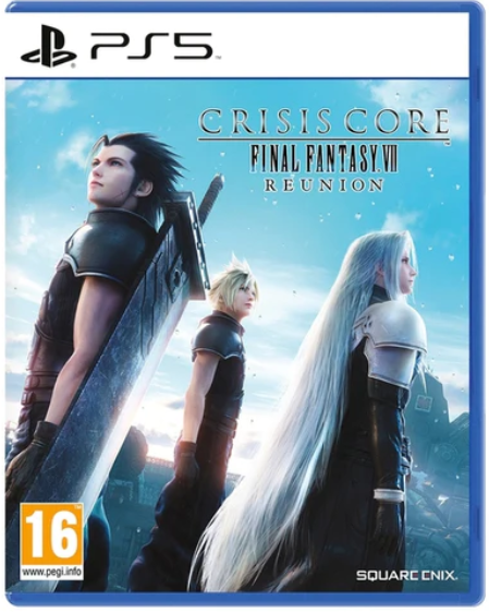 Crisis Core: Final Fantasy VII Reunion - PS5 Game
