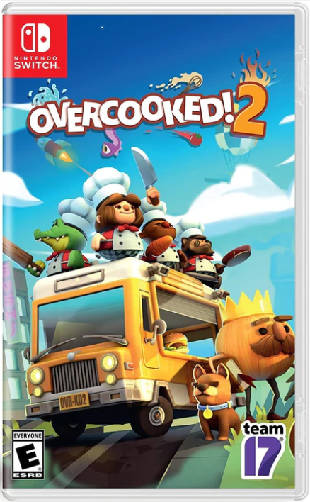 Overcooked 2 - Nintendo Game