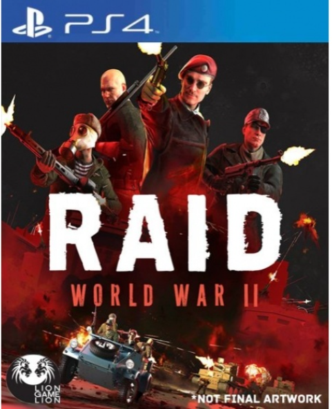 Raid World War II - PS4 Game