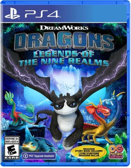 Dragons Legend of the Nine Realms - PS4 Game