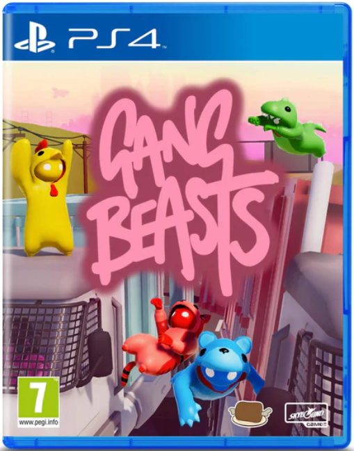 Gang Beasts - PS4 Game