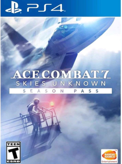 Ace Combat 7 Skies Unkown - PS4 Game