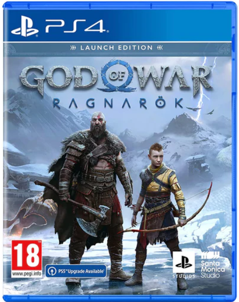 God of War Ragnarok - PS4 Game