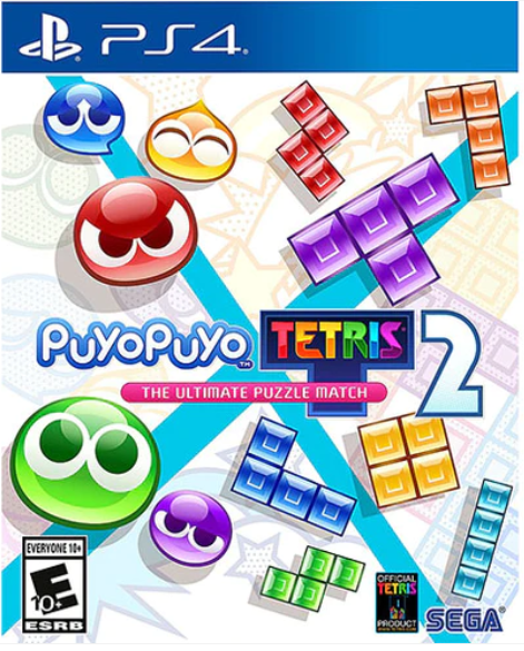 Puyo Puyo Tetris 2 - PS4 Game