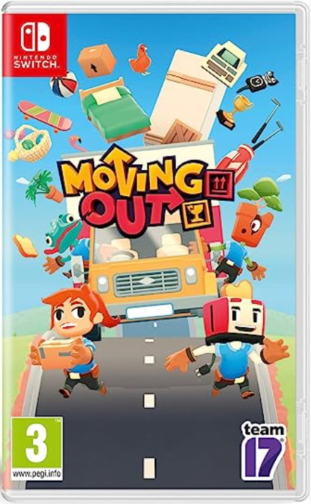 Moving Out - Nintendo Game