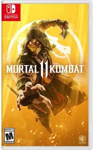 Mortal Kombat 11 - Nintendo Game