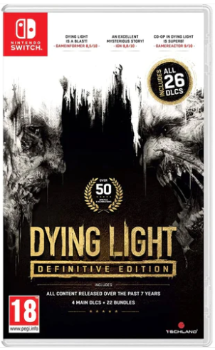 Dying Light Definitive Edition - Nintendo Game