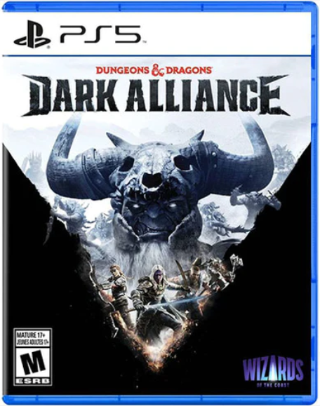 Dungeons & Dragons: Dark Alliance - PS5 Game