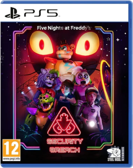 Five Nights at Freddy's Security Breach - PS5 Game