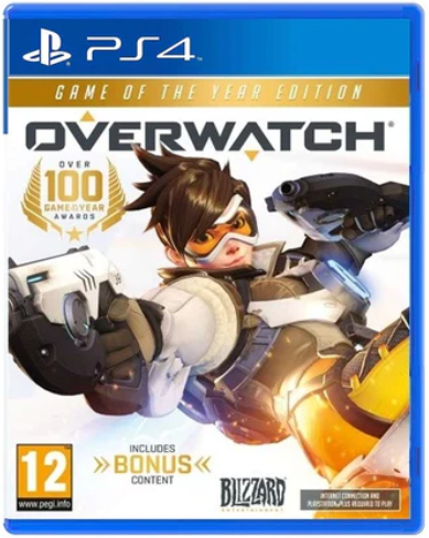 Overwatch - Game of the Year Edition - PS4 Game