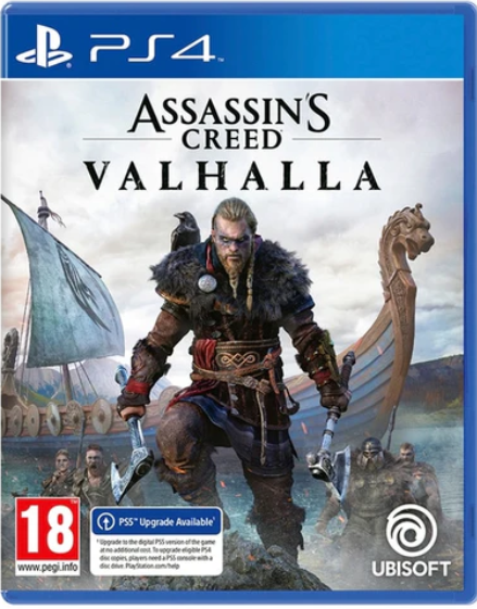Assassins Creed Valhalla - PS4 Game