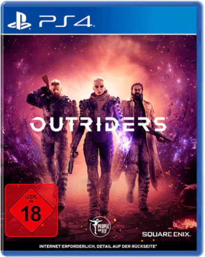 Outriders - PS4 Game