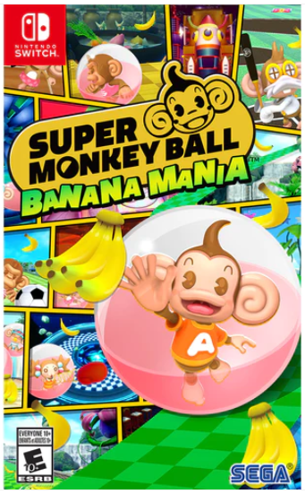 Super Monkey Ball Banana Mania - Nintendo Game