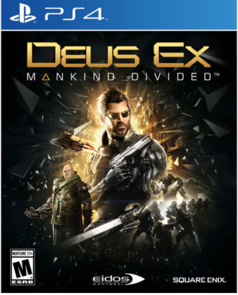 Deus EX Mankind Divided - PS4 Game