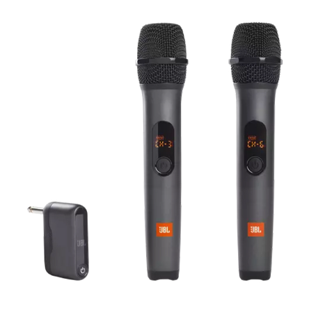 JBL 2 in 1 Wireless Microphones