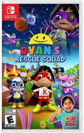 Ryans Rescue Squad - Nintendo Game