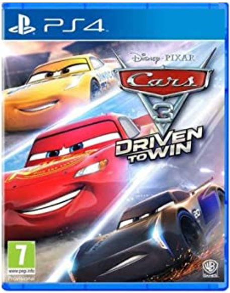Cars 3 Driven To Win - PS4 Game