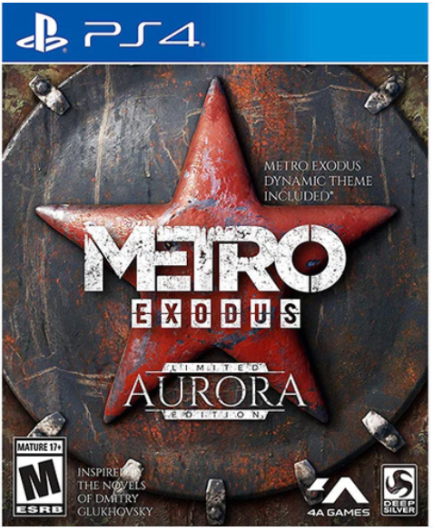 Metro Exodus Aurora Limited Edition - PS4 Game