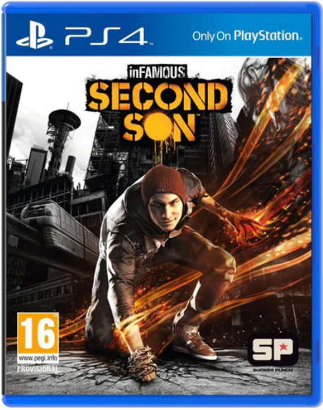 Infamous Second Son - PS4 Game