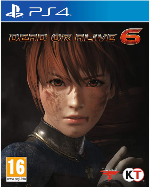 Dead or Alive 6 - PS4 Game