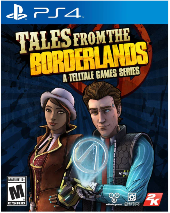 Tales from the Borderlands - PS4 Game