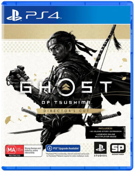 Ghost Of Tsushima - Director's Cut - PS4 Game