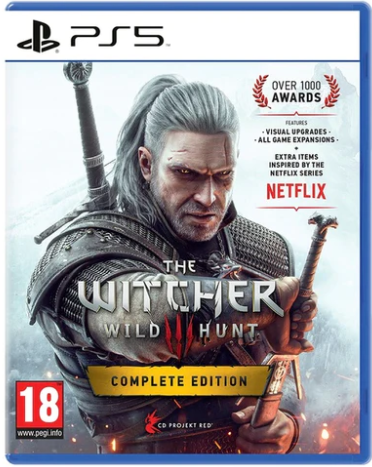 The Witcher 3 Wild Hunt Complete Edition - PS5 Game