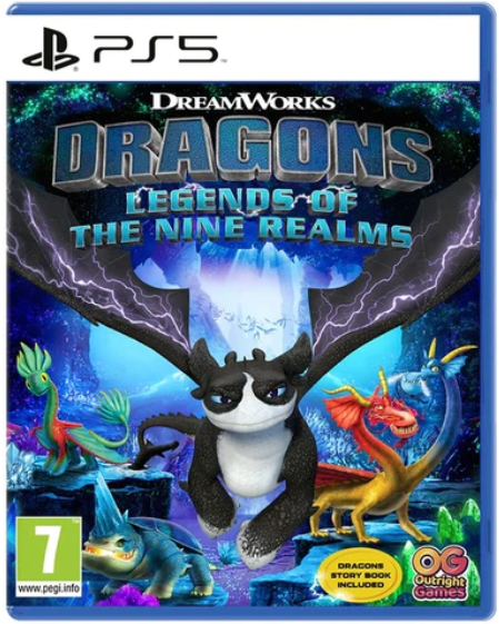 Dragons Legend of the Nine Realms - PS5 Game