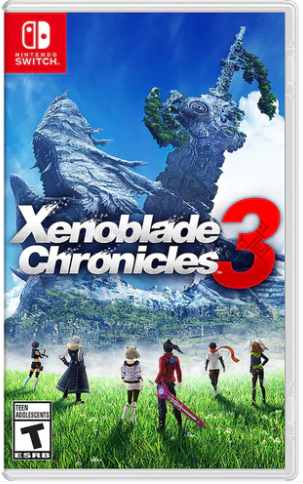 Xenoblade Chronicles 3 - Nintendo Game
