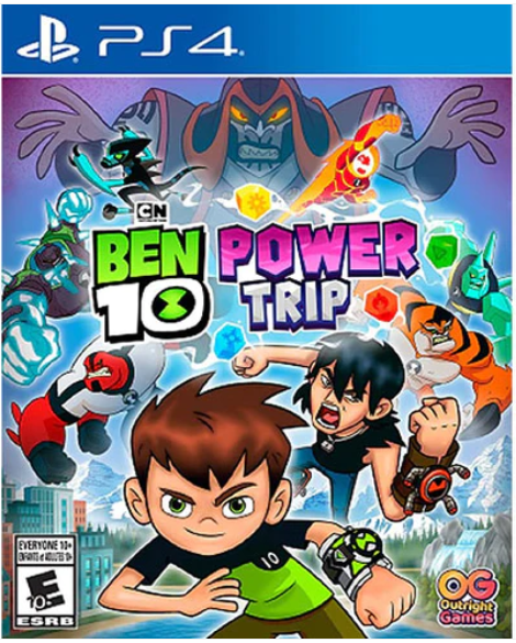 Ben 10 Power Trip - PS4 Game