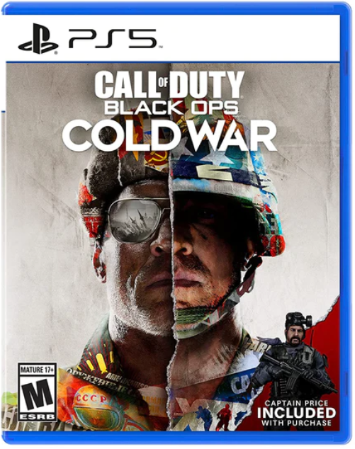 Call of Duty Black Ops Cold War - PS5 Game