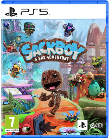 Sackboy A Big Adventure - PS5 Game