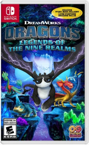 Dragons Legends of the Nine Realms - Nintendo Game