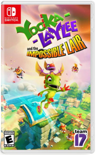 Yooka Laylee and the Impossible Lair - Nintendo Game