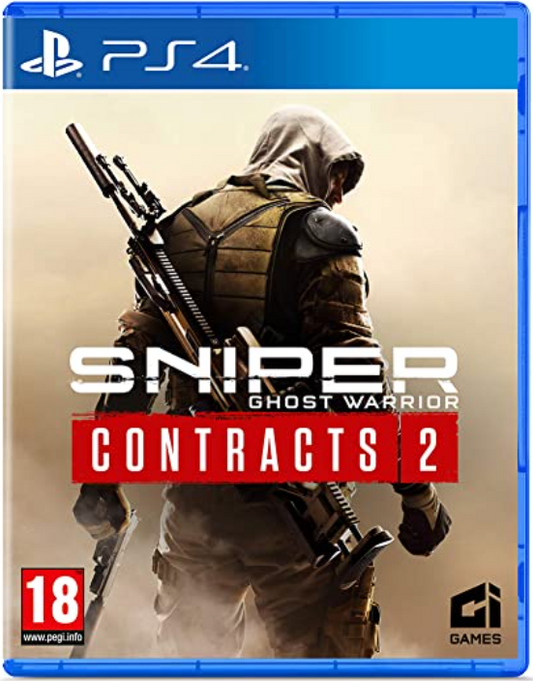 Sniper Ghost Warrior Contracts 2 - PS4 Game