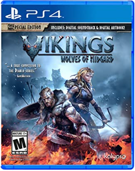 Vikings Wolves of Midgard - PS4 Game