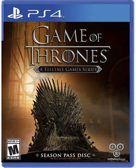 Game of Thrones - PS4 Game