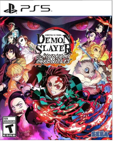 Demon Slayer The Hinokami Chronicles - PS5 Game