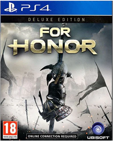 For Honor Deluxe Edition - PS4 Game