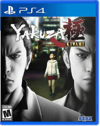 Yakuza Kiwami - PS4 Game