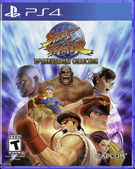 Street Fighter 30th Anniversary Collection - PS4 Game
