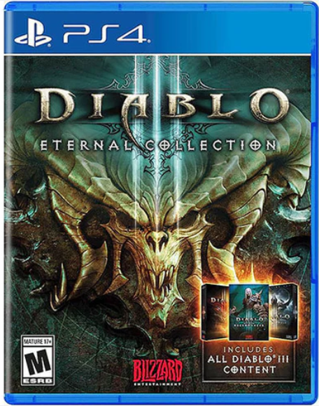 Diablo III Eternal Collection - PS4 Game