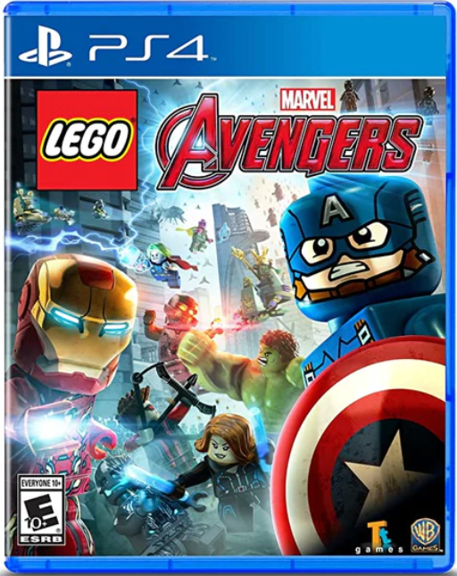 Lego Marvel Avengers - PS4 Game