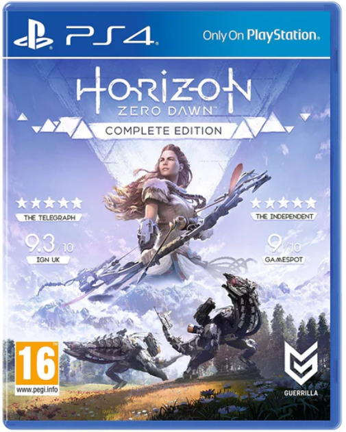 Horizon Zero Dawn Complete Edition - PS4 Game