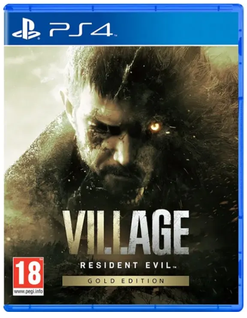 Resident Evil Village - Gold Edition - PS4 Game