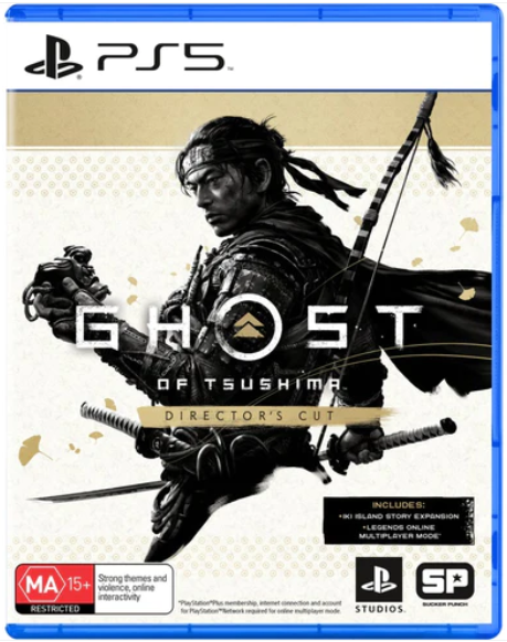 Ghost Of Tsushima Director's Cut - PS5 Game